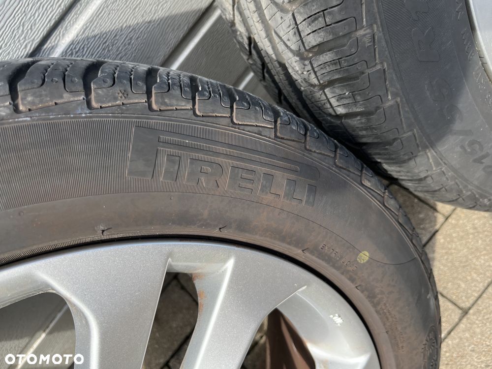 Koła felgi opony Nissan Juke F15 - 4