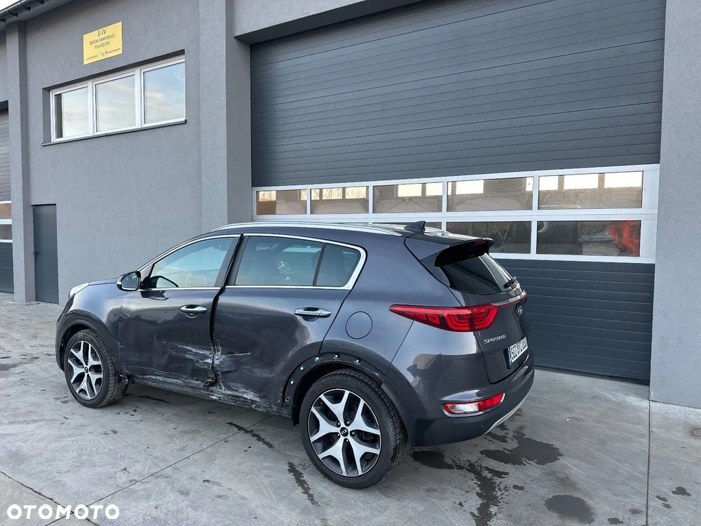 Kia Sportage 1.7 CRDI 2WD ISG GT Line - 5