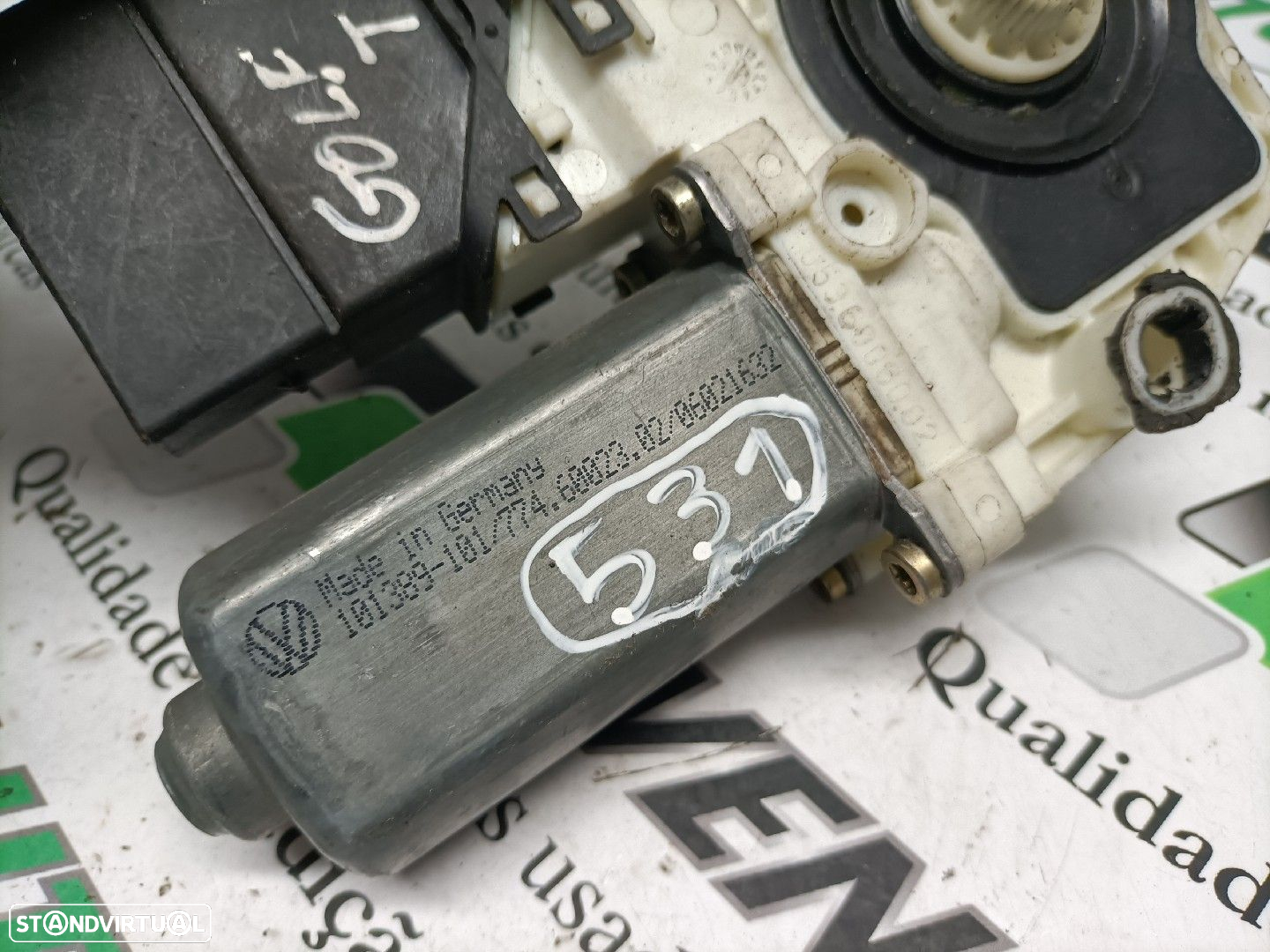 Motor Elevador Trás Esquerdo Volkswagen Golf Iv (1J1) - 4