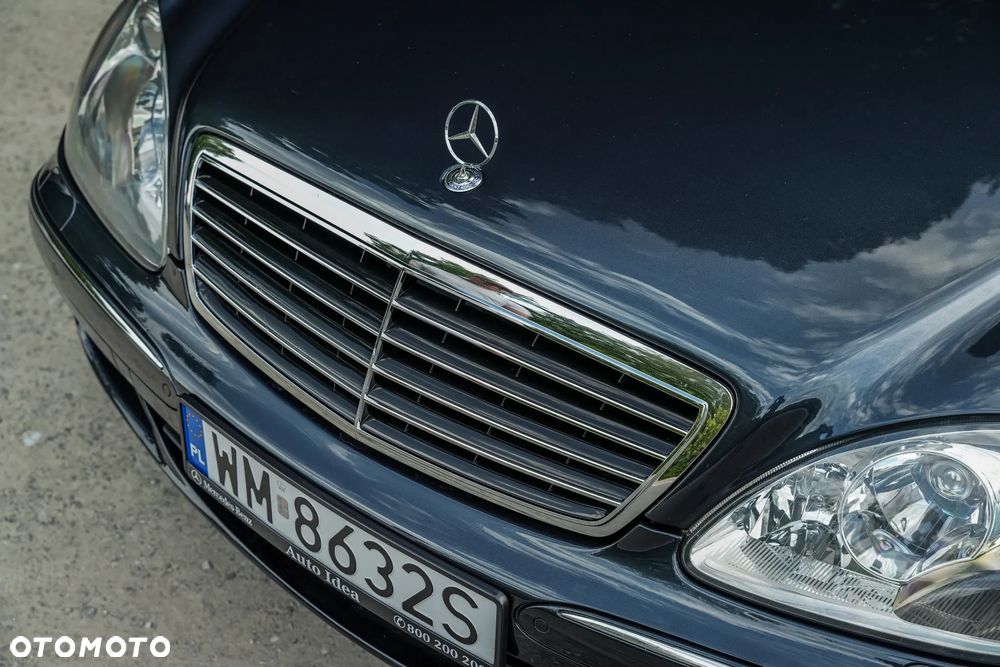 Mercedes-Benz Klasa S 500 4-Matic - 5