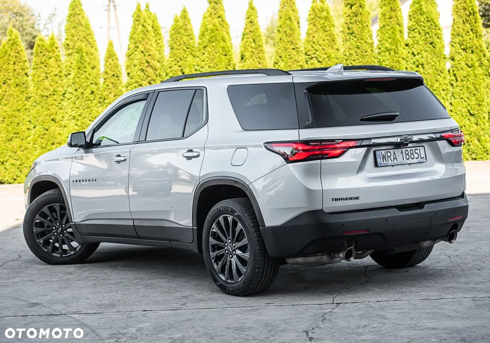 Chevrolet Traverse - 10