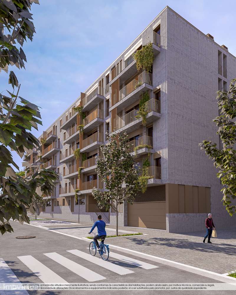 T2 Office Novo Último Piso c/ Lugar de Garagem em Oliveira do Douro - Grande imagem: 5/33