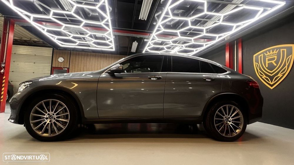 Mercedes-Benz GLC 250 d Coupé AMG Line 4-Matic - 21