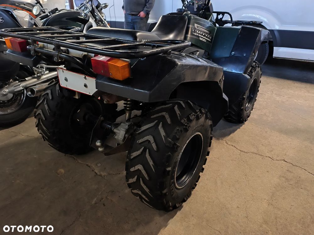 Yamaha Grizzly