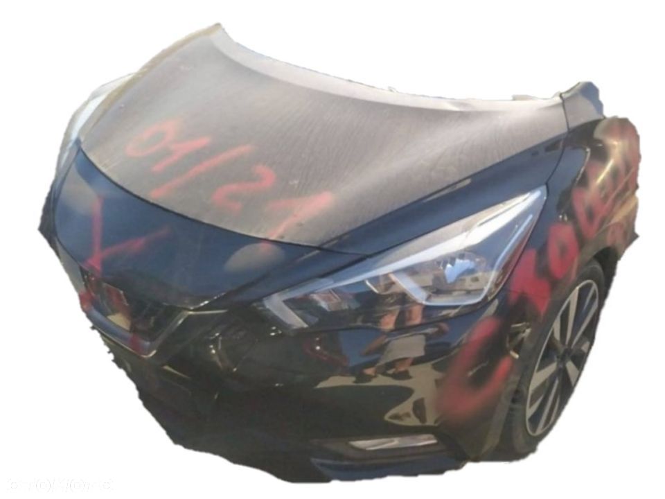 NISSAN MICRA K14 LEWY PRZEDNI HALOGEN RAMKA OBUDOWA KOMPLETNY INNE CZEŚCI KAMERA RADAR - 2