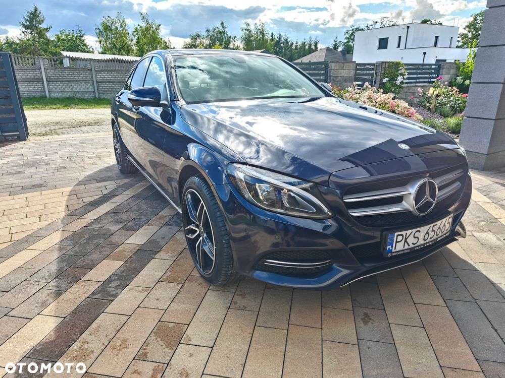 Mercedes-Benz Klasa C 250 (BlueTEC) d 4-Matic 7G-TRONIC - 4
