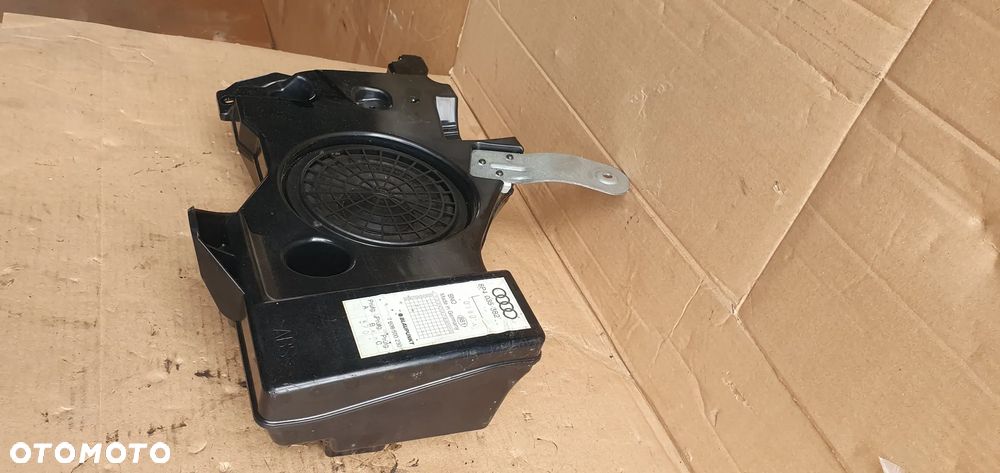 Głośnik basowy subwoofer Audi A3 8P 5D 8P4035382 - 3