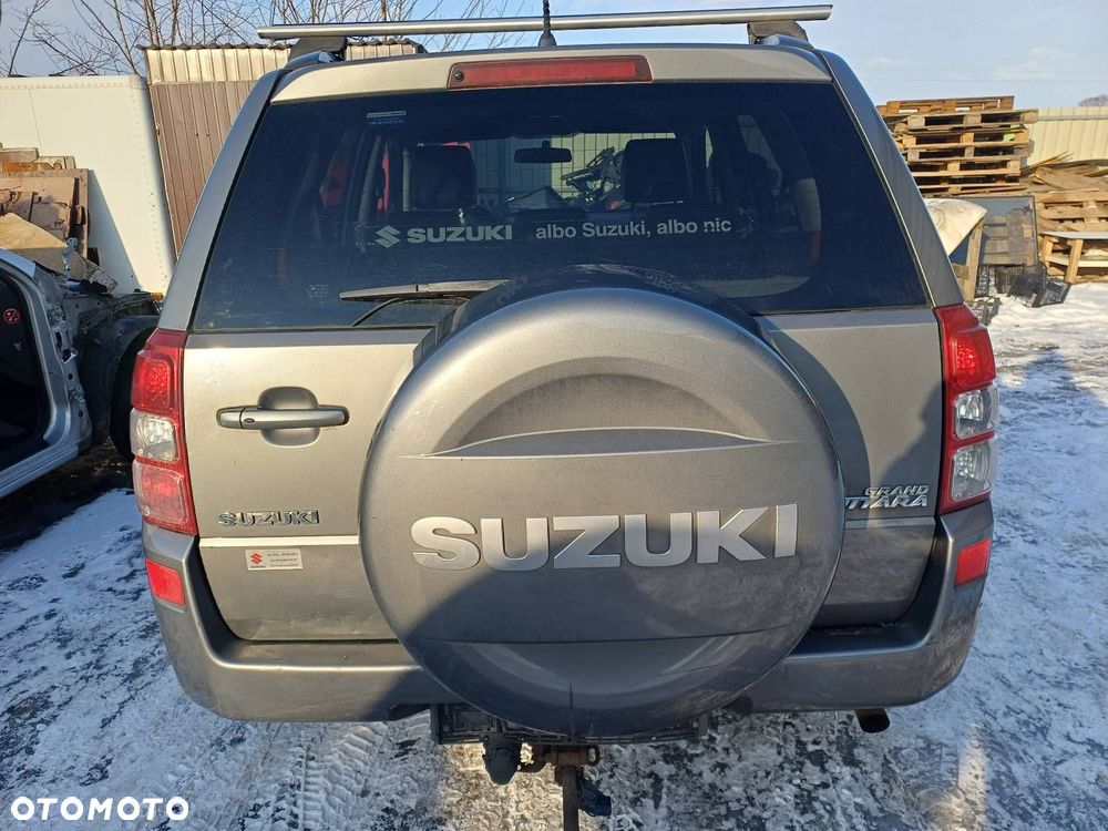 KOMPLETNY TYŁ KLAPA ZDERZAK LAMPA TYŁ SUZUKI GRAND VITARA II ZDL - 1