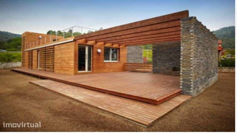 CASA DE MADEIRA T.3 PRÉ - FABRICADA, BUGALOW, CABANA - Grande imagem: 2/7