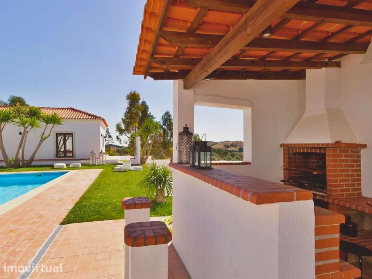 Moradia T4 com Piscina e Sauna - Grande imagem: 4/20