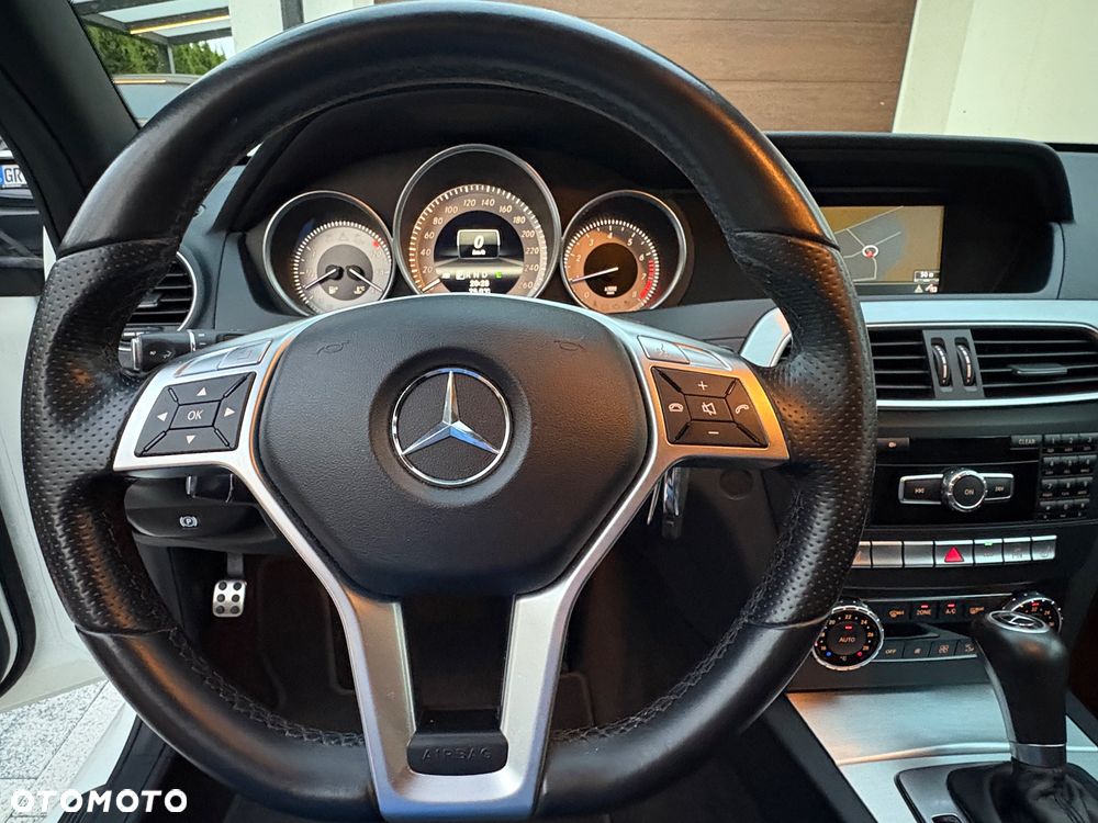 Mercedes-Benz Klasa C 180 (BlueEFFICIENCY) 7G-TRONIC - 12