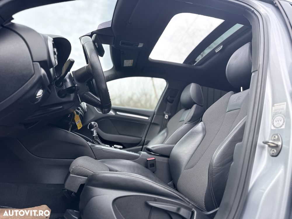 Audi A3 2.0 TDI ack (clean diesel) quattro S tronic S line Sportpaket - 5