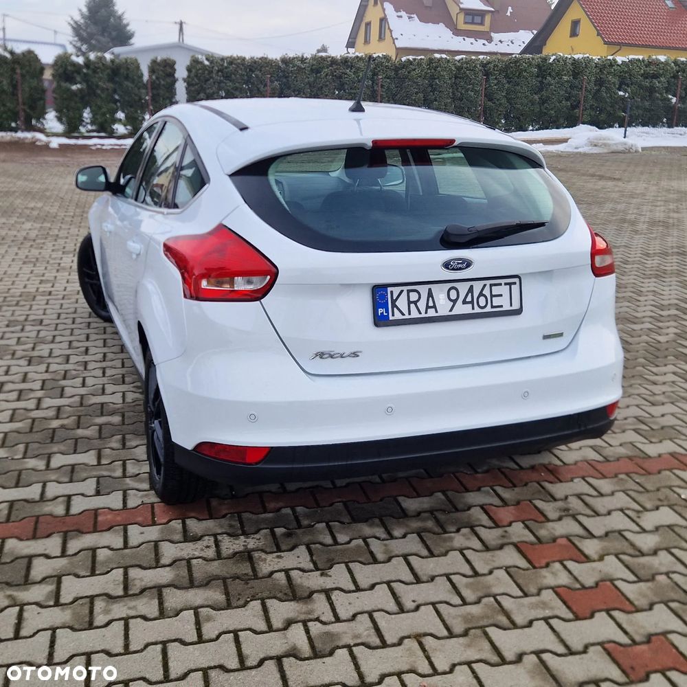 Ford Focus 1.0 EcoBoost Trend Edition - 4