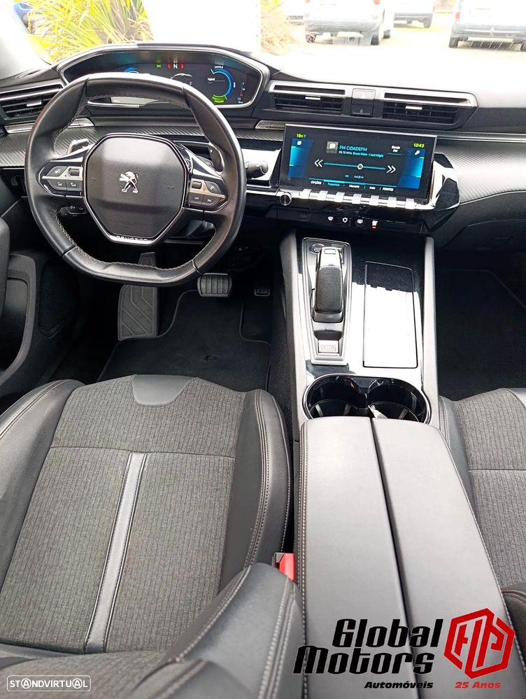 Peugeot 508 1.6 Hybrid GT e-EAT8 - 4
