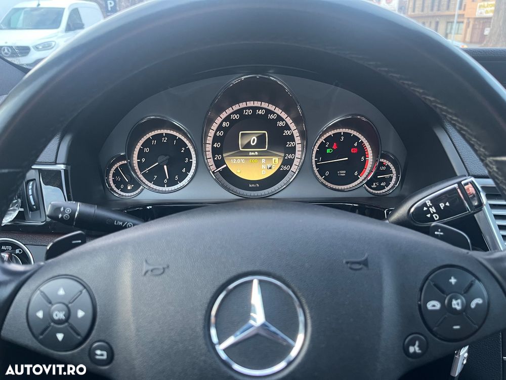 Mercedes-Benz E 250 CDI 4MATIC BlueEfficiency Aut. - 15