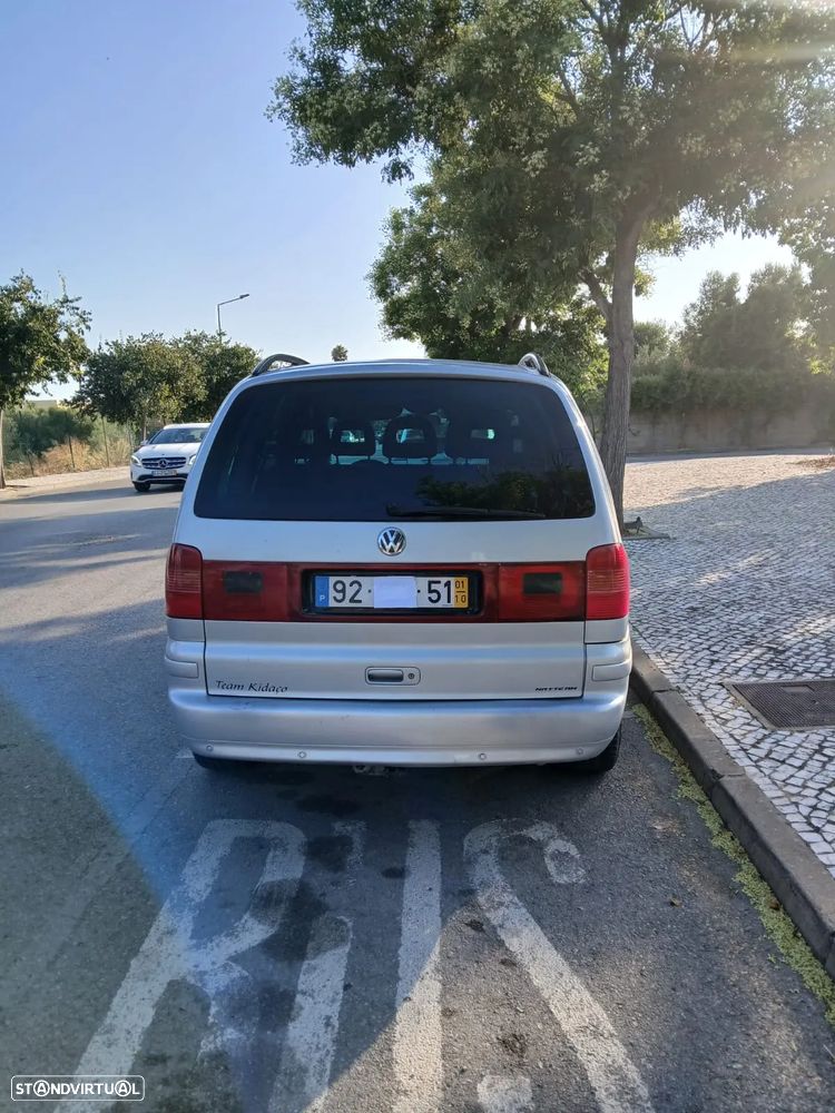 VW Sharan 1.9 TDi Confortline - 6