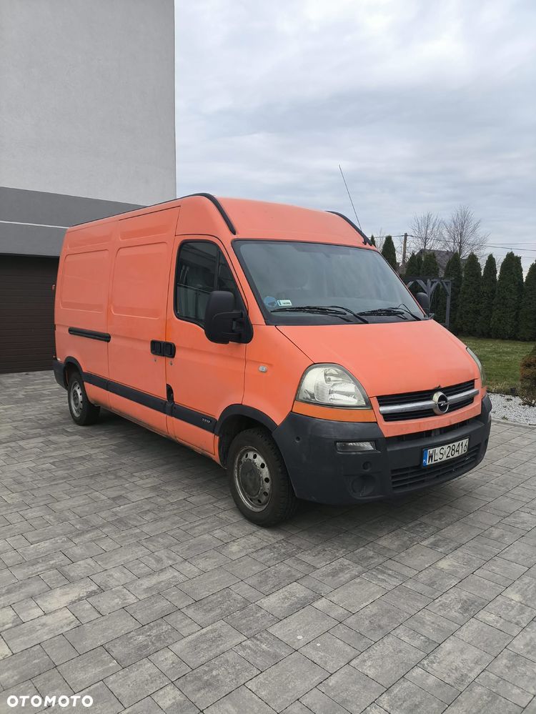 Opel Movano - 1