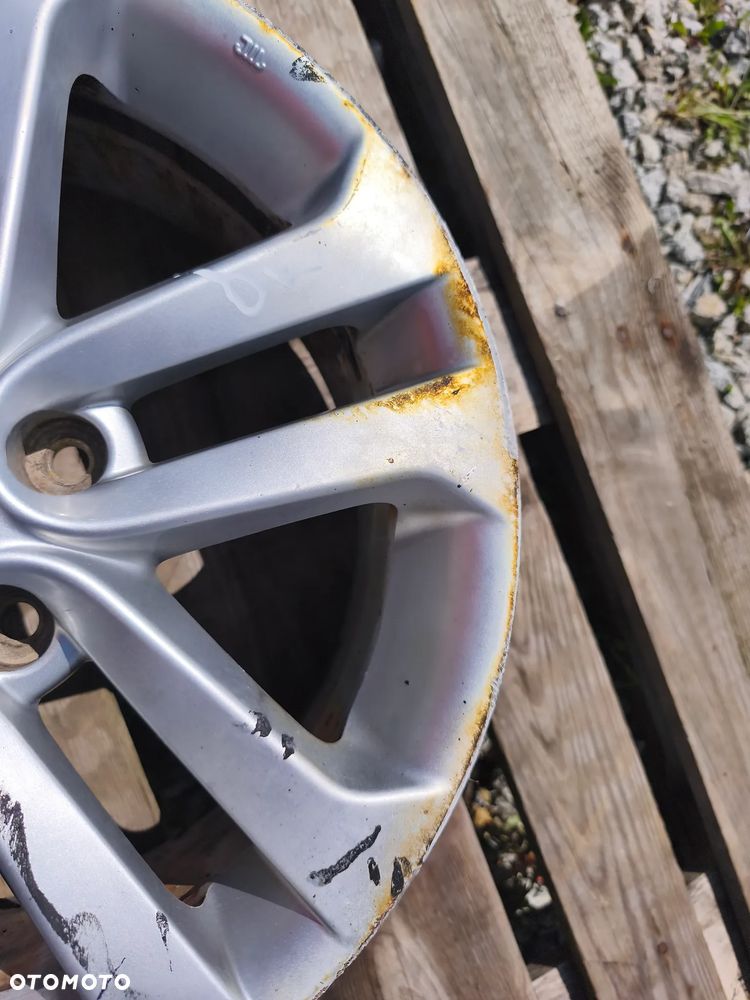 ALUFELGA FELGA KOŁO 17 CALI 7J ET 47 NISSAN JUKE F15 - 3