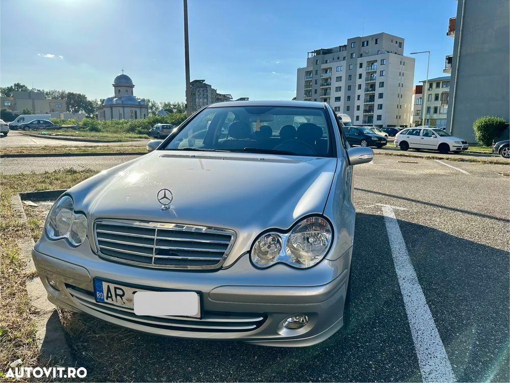 Mercedes-Benz C 220 CDI Automatik Classic DPF - 1