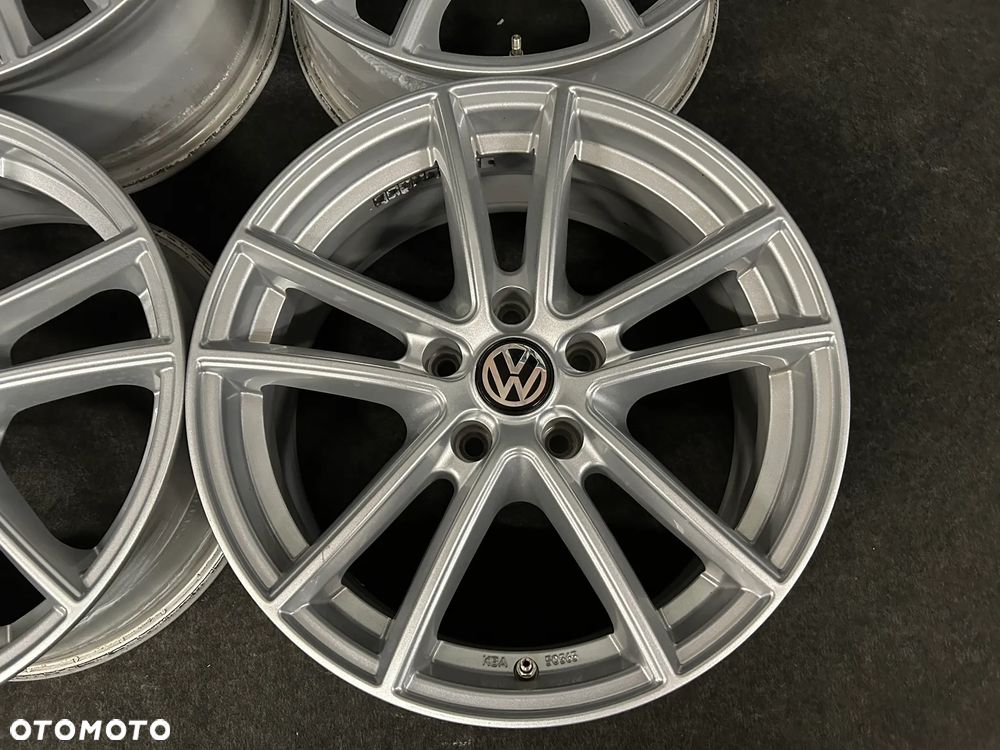 Alufelgi VW Passat B7, B8, T-Roc, Touran, Caddy, Tiguan 17 cali 5x112 4szt. - 7