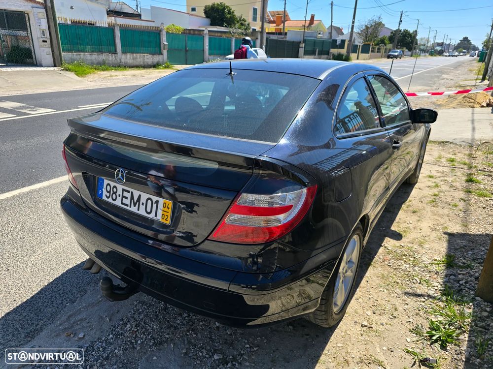 Mercedes-Benz C 220 CDI Auto - 3
