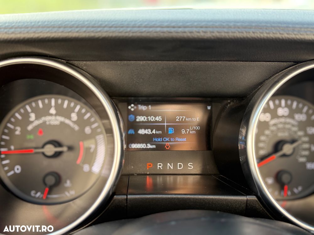 Ford Mustang Cabrio 2.3 Eco Boost - 20