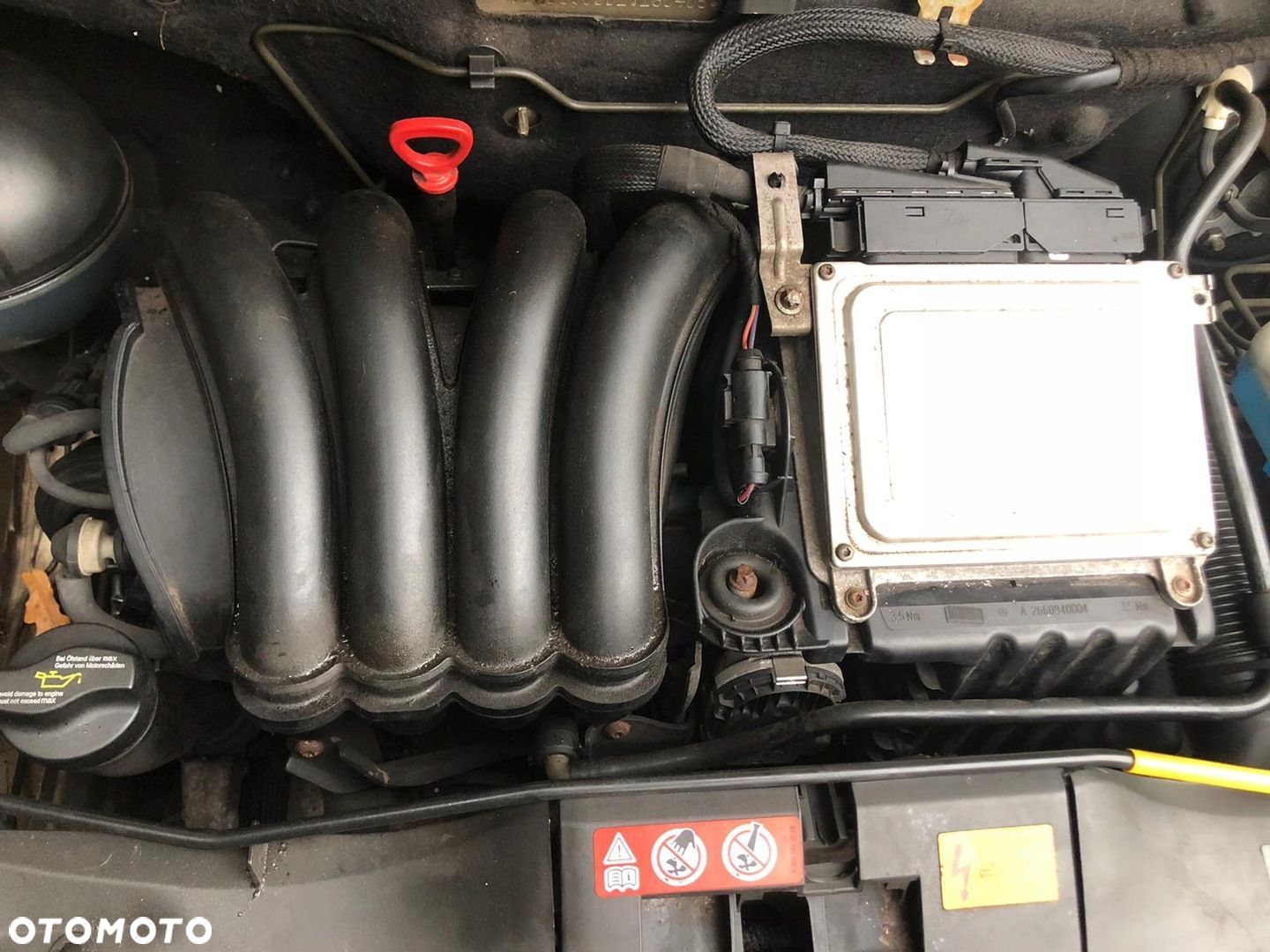 MERCEDES A KLASA W169 W245 SILNIK 2.0 BENZYNA 266960 - 1