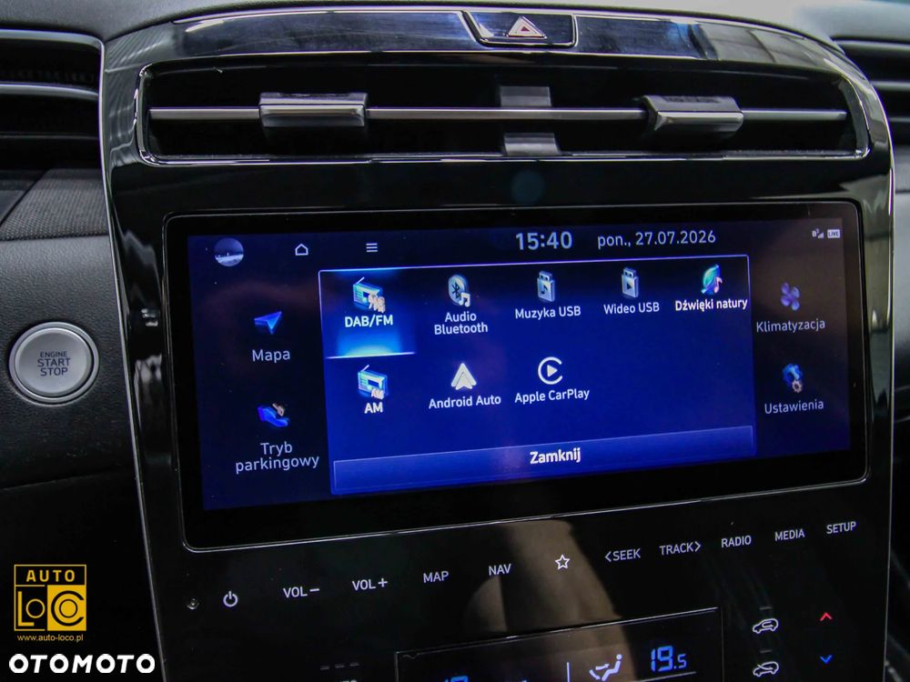 Hyundai Tucson 1.6 T-GDi 48V Platinum 2WD DCT - 26