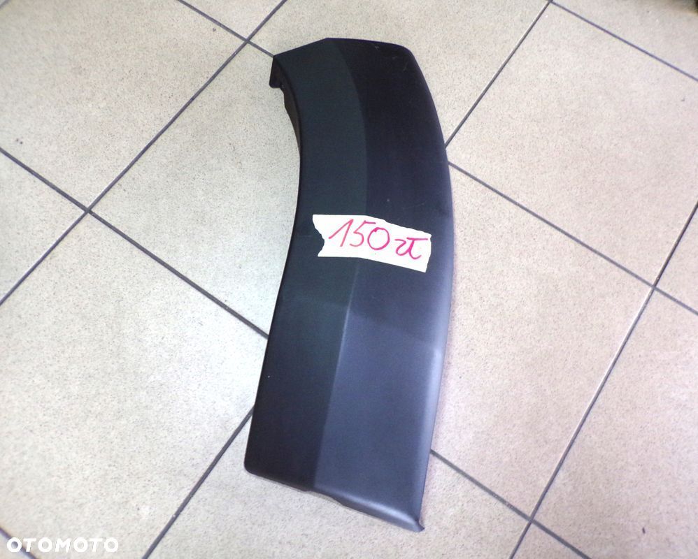 DUCATO BOXER JUMPER 17- LISTWA NA ZDERZAK PRAWY CZARNA DO MAX L4 NOWA ORGIN - 1