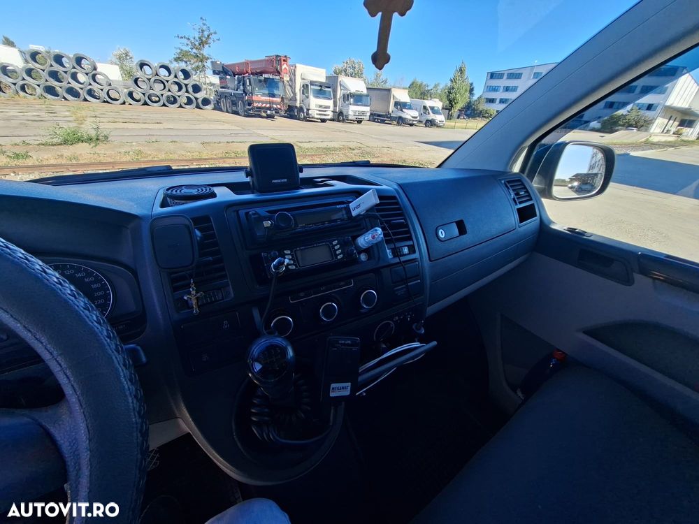 Volkswagen Transporter Caravelle Comfortline Lung - 11
