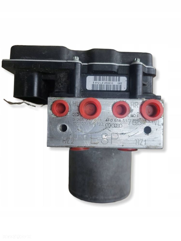 pompa abs audi a6 c6 4f0910517am nr f361027 - 2