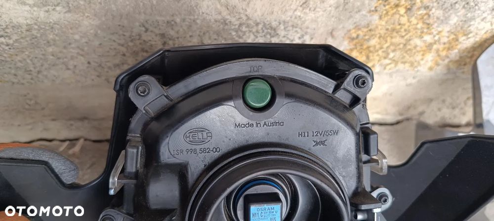 KTM Super Duke 1190 1290 LAMPA PRZÓD Reflektor czasza owiewka Licznik Zegary wypełnienie kierownica przełącznik - 15