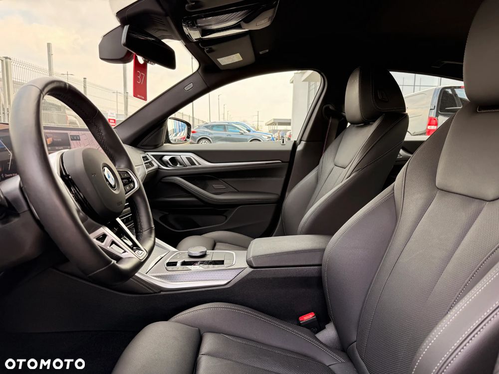 BMW Seria 4 420d xDrive M Sport - 29