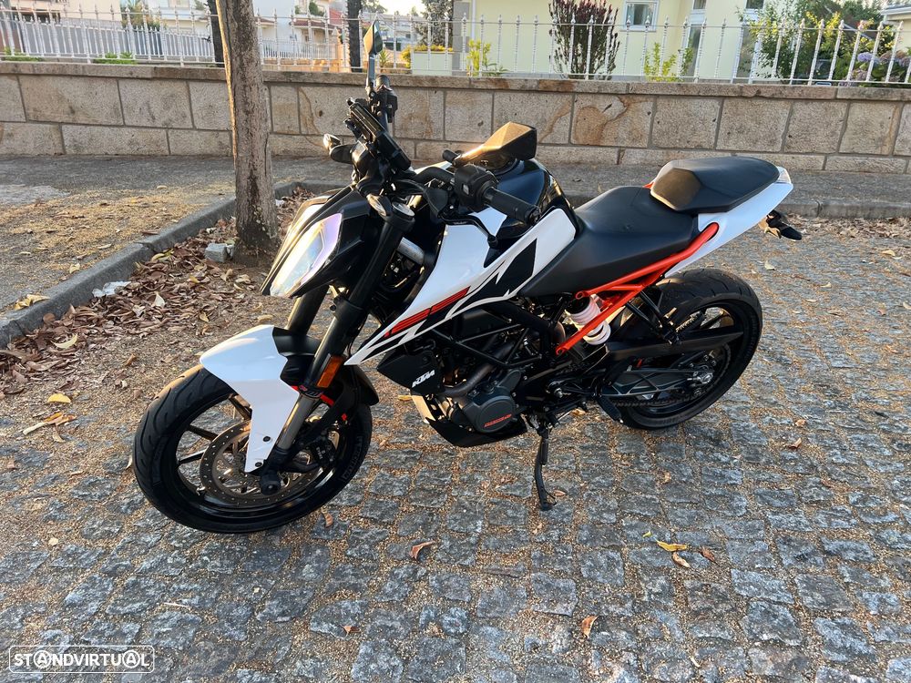 KTM Duke 125 - 3