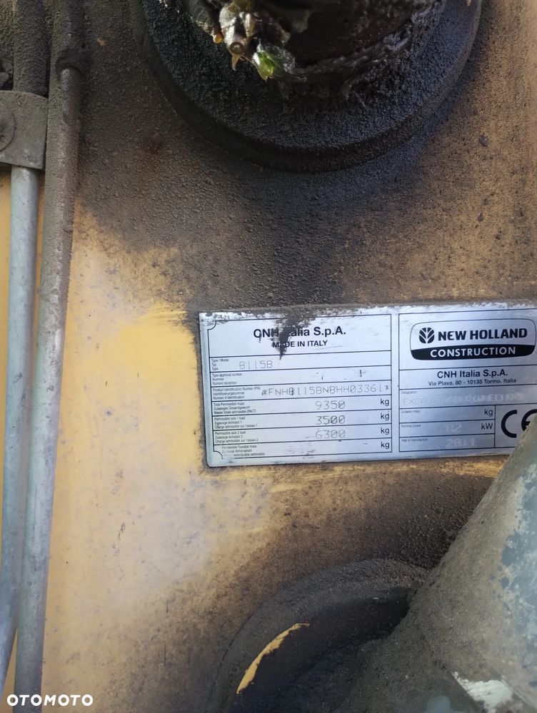 New Holland B115 - 16