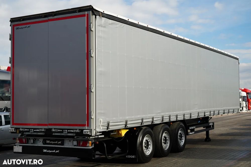 Kögel CORTINĂ / STANDARD / PUNTE RIDICATĂ - 5