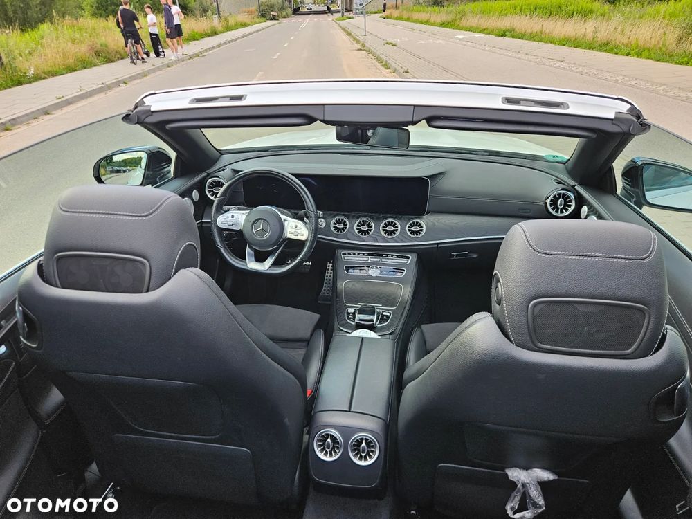 Mercedes-Benz Klasa E 200 9G-TRONIC AMG Line - 4