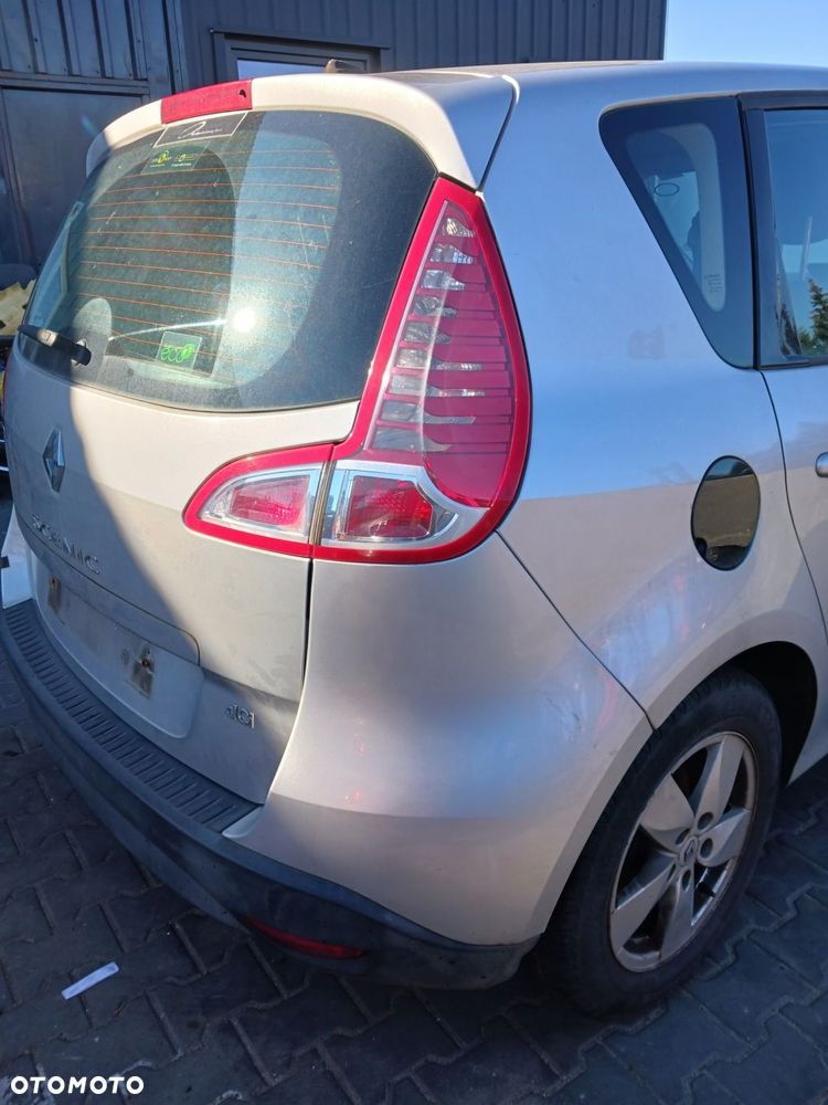 zderzak tył renault scenic 3 iii ted69 2010 rok - 3