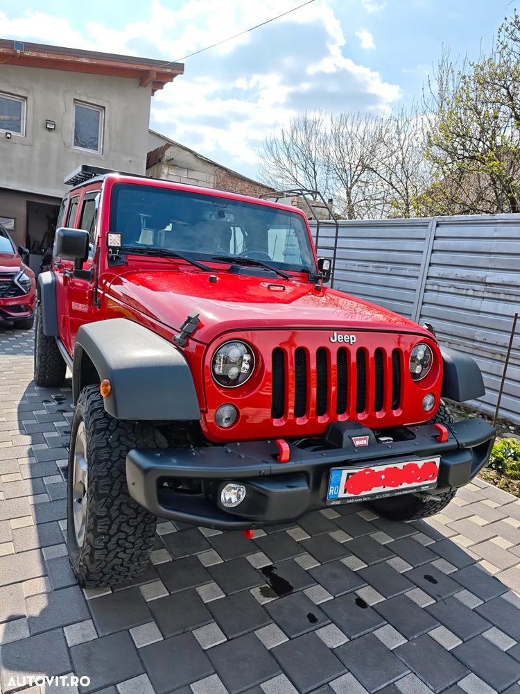 Jeep Wrangler 2.8 CRD AT Rubicon - 1