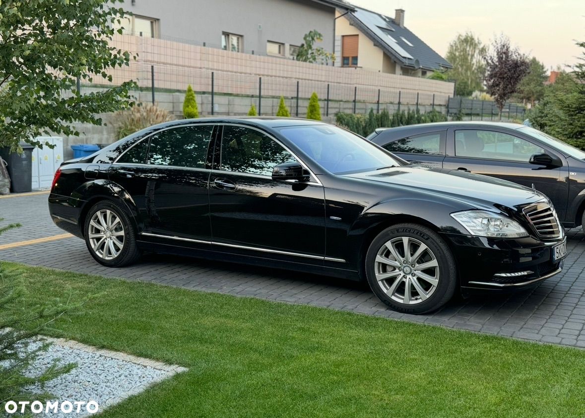 Mercedes-Benz Klasa S 500 L BlueEffICIENCY - 1