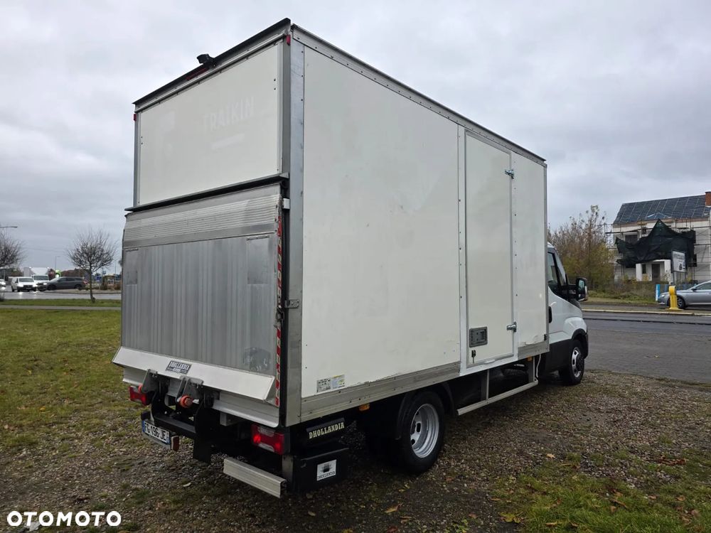 Iveco 35c14 Kontener+Winda - 7