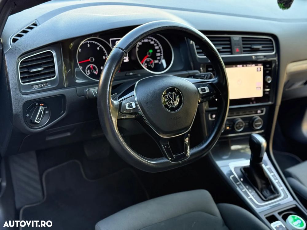 Volkswagen Golf Variant 2.0 TDI 150CP DSG R-Line - 12