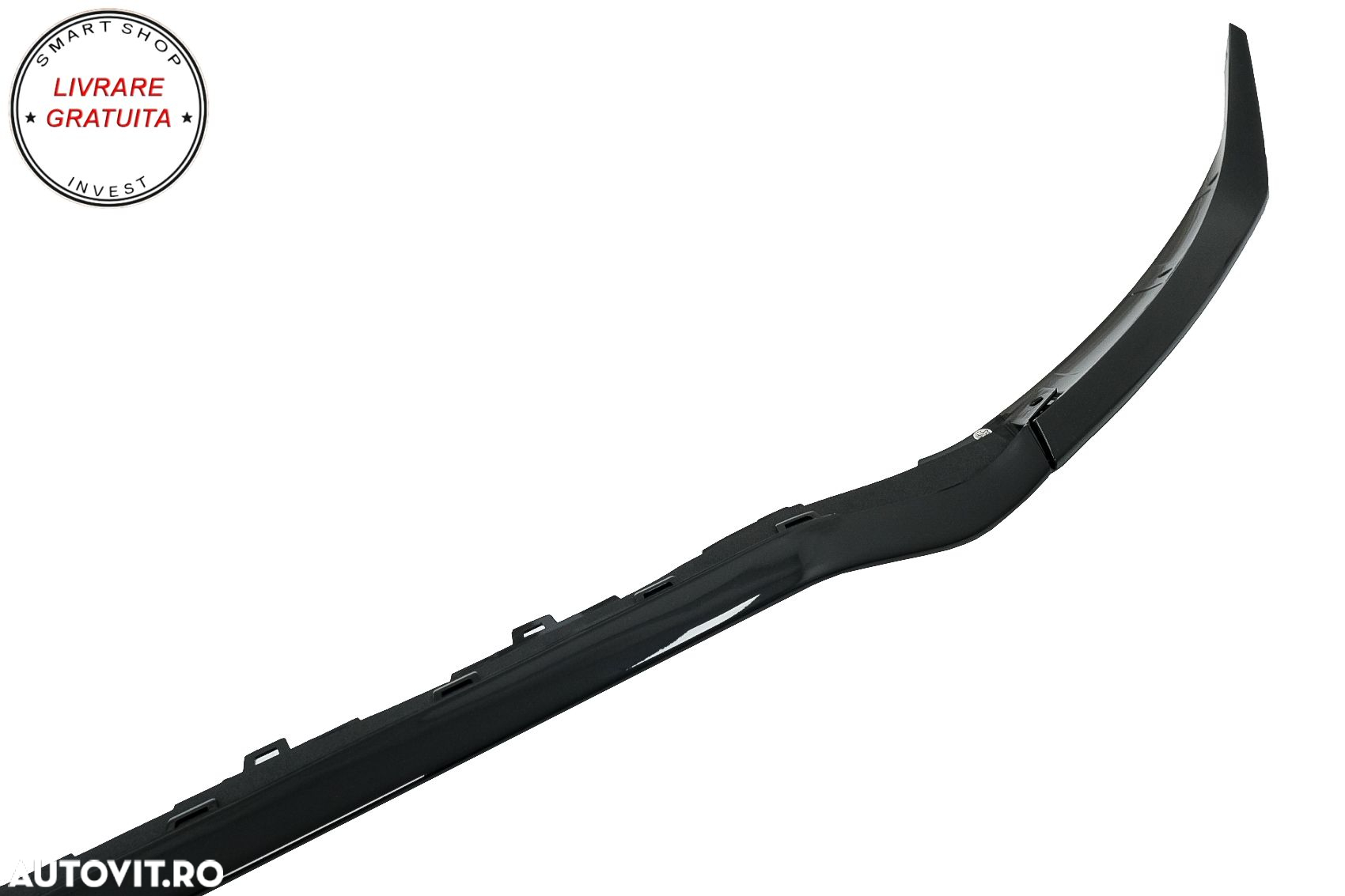 Lip Bara Fata Mercedes A-Class W177 V177 Sport-Line / A35 (2018-2022) Negru- livrare gratuita - 7