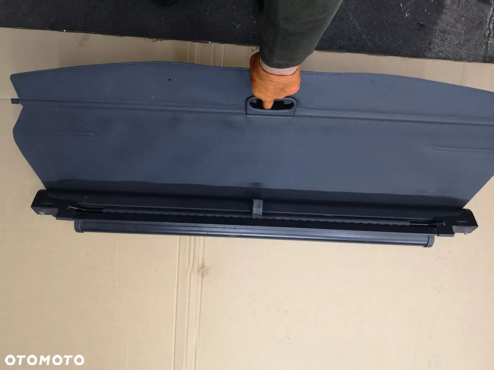 ROLETA BAGAŻNIKA TYLNA CZARNA + SIATKA BMW X3 E83 3424659 ŁADNA - 4