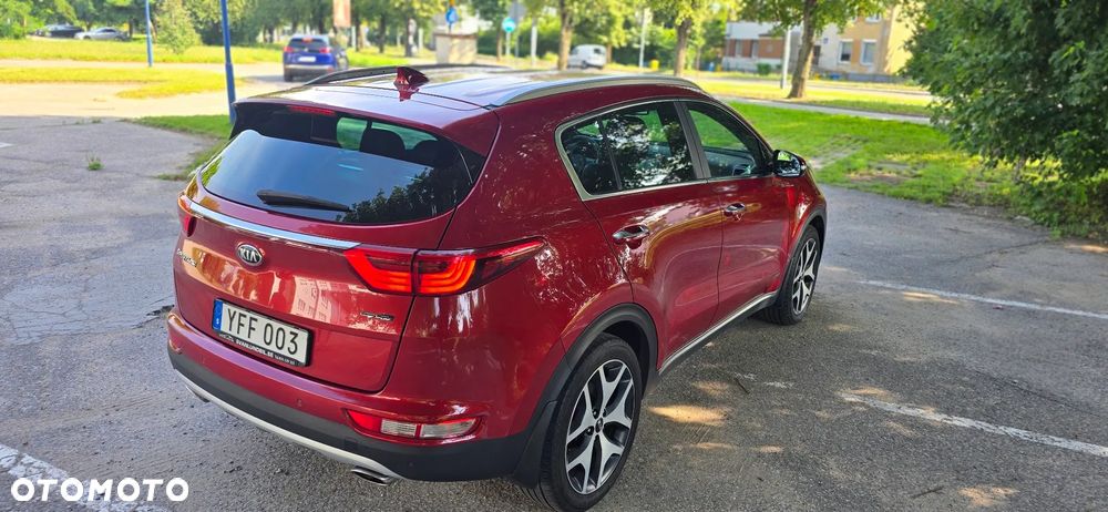 Kia Sportage 2.0 CRDI GT Line 4WD - 23