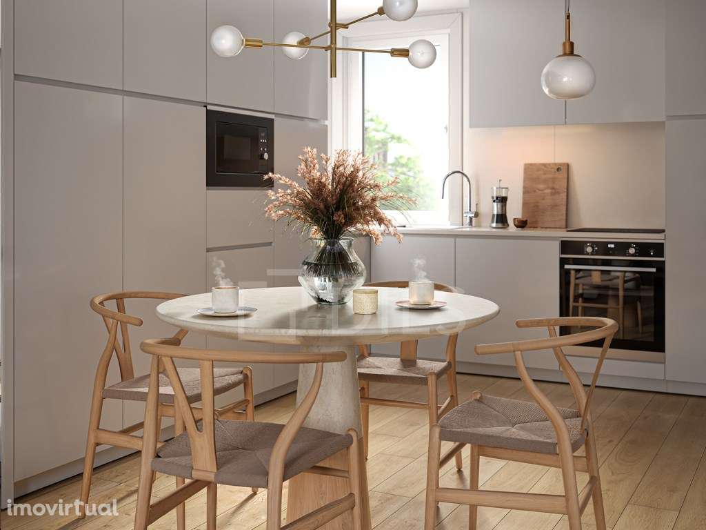 Apartamento T2 em novo empreendimento, em Vila Nova de Gaia - Grande imagem: 5/40