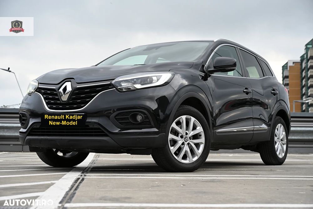 Renault Kadjar TCe 140 GPF BUSINESS EDITION - 1