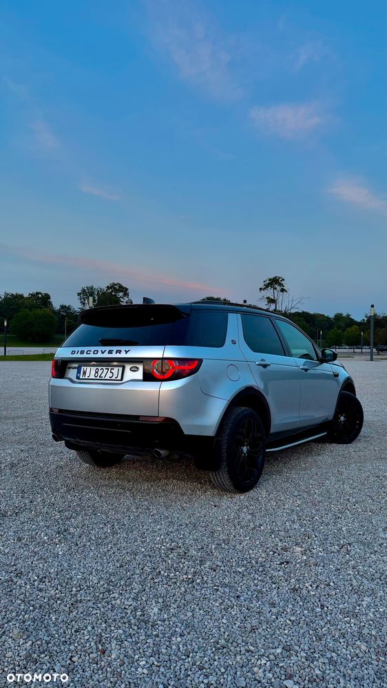 Land Rover Discovery Sport 2.0 TD4 SE - 6