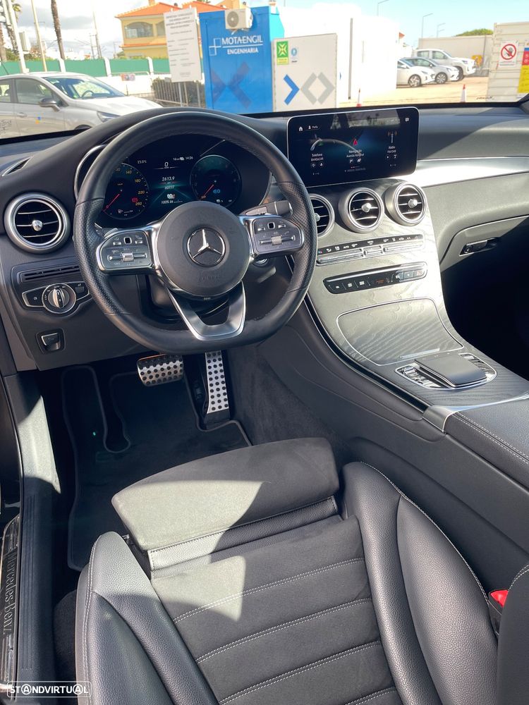 Mercedes-Benz GLC 300 de Coupé 4Matic - 22