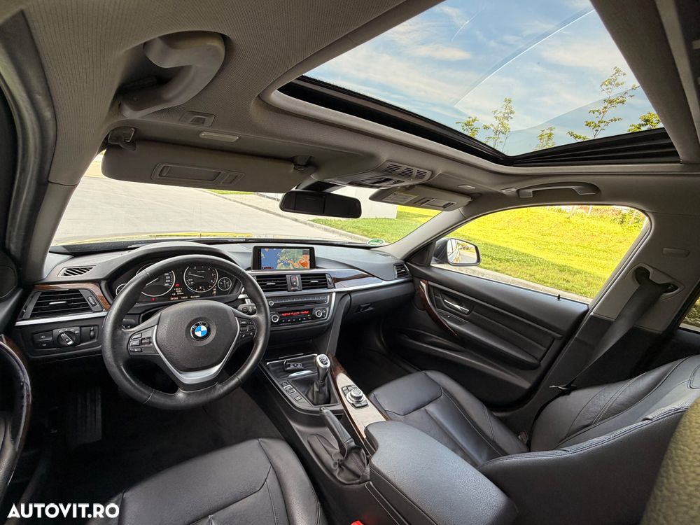 BMW Seria 3 320d Luxury Line - 34